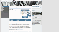 Desktop Screenshot of freehost-script.com