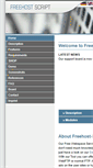 Mobile Screenshot of freehost-script.com